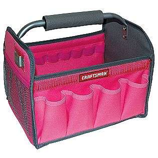 12 in. Tool Totes   Pink  Craftsman Tools Tool Storage Portable 