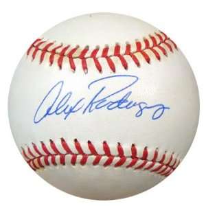 Alex Rodriguez Autographed AL Baseball PSA/DNA #K07638  