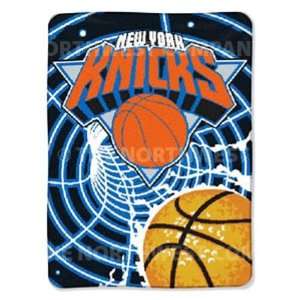  NBA 60 x 80 Super Plush Throw   New York Knicks   New York 