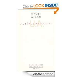 Utérus artificiel (La Librairie du XXIe siècle) (French Edition 
