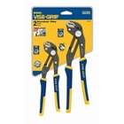 Irwin 2 Pc GrooveLock Pliers Clamshell Set