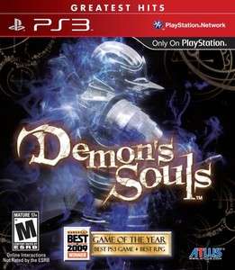 DEMONS SOULS PS3 GAME BRAND NEW SEALED REGION FREE US 3546430149386 