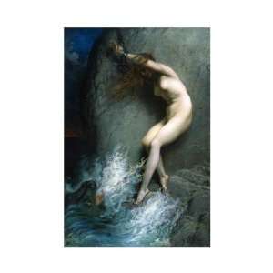 Gustave Dore   Andromeda Giclee 