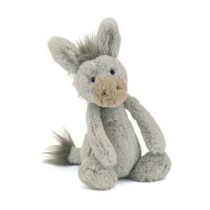  Jellycat Bashful Donkey, Small 7 Toys & Games
