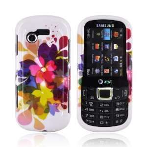   White Hard Plastic Case Cover For Samsung Evergreen A667 Electronics