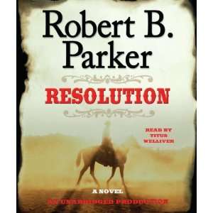 Resolution [Audio CD] Robert B. Parker Books