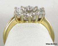   DIAMOND Solitaire Engagement Ring ENHANCER Jacket   14k Yellow Gold