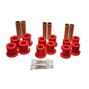   Suspension 4.2120R Front Spring Bushing Set for Ford 4WD Automotive