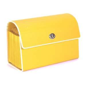   19 Pocket Accordion File, Sun Yellow (26301)