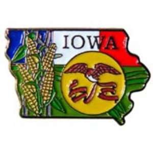  Iowa Map Pin 1 Arts, Crafts & Sewing