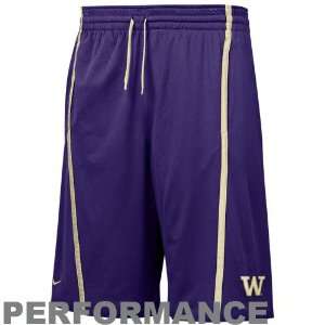  Nike Washington Huskies Purple/Gold Force Reversible Mesh 