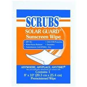  Solar Guard Sunscreen Towels   scrubs sunscreen towel 1 