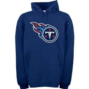 Reebok Tennessee Titans Logo Patch Hooded Fleece Sports 