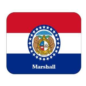  US State Flag   Marshall, Missouri (MO) Mouse Pad 