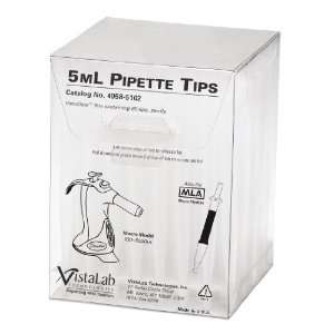   Pipette VistaClear Tip, 5000 microliter Volume, Sterile (60 Graduated