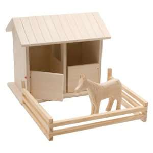  Horse Stable & Corral Toys & Games