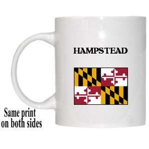    US State Flag   HAMPSTEAD, Maryland (MD) Mug 