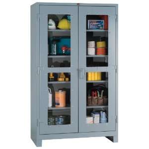 Lyon PP1120V All Welded Clearview Cabinet with Four Full Width Shelves 
