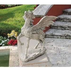   Greek Pegasus Winged Horse Home Garden Sculpture