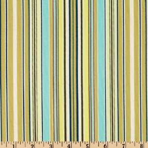   Oxford Stripe Okra Fabric By The Yard Arts, Crafts & Sewing