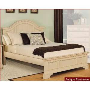 Wynwood Furniture Panel Bed Hadley Pointe WY1655 56 93BED  