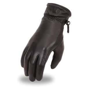 com First MFG First Classics Womens Premium Gauntlet Leather Gloves 