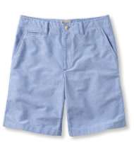 Summer Shorts, Oxford Plain Front