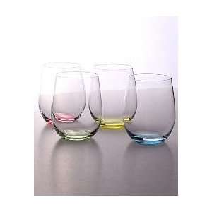  HAPPY O   Sold by case pack of 4 (16 glasses)