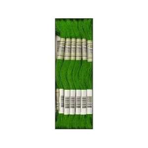   Embroidery Floss 8.7yd Dark Parrot Green 12 Pack