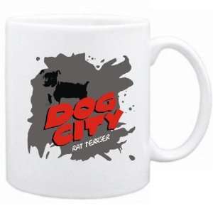 New  Dog City  Rat Terrier  Mug Dog 