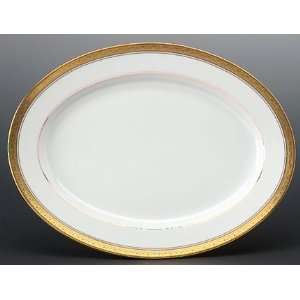  Crestwood Gold Oval Platter 14(Md)