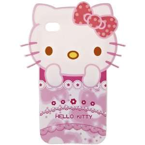   Kitty Graphic iPhone 4 or 4S case   Jewels Cell Phones & Accessories