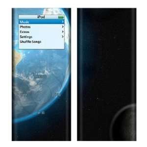  Earth Design Decal Skin Sticker for Apple iPod nano 2G 