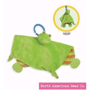    North American Bear Pond Pets Frog Puppet Cozy, Green Baby