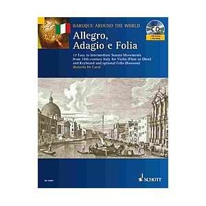  Allegro, Adagio E Follia Musical Instruments