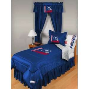  New York Giants Bedding   Locker Room Comforter