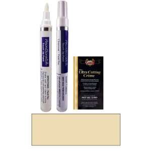  1/2 Oz. Citron Gold Poly Paint Pen Kit for 1966 Plymouth 