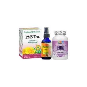  PMS Relief System   16 bags + 2 oz + 60 tabs,(Natural 3 