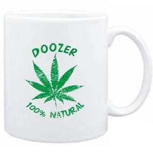 Mug White  Doozer 100% Natural  Male Names  Sports 