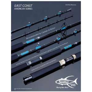  Seeker East Coast Series BA 330 7WL Wire Line Rod Sports 
