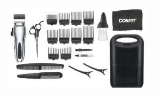 Conair Professional Ultra Cut Powerful 21 Piec Hair Clipper Barber 