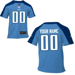 Tennessee Titans Infant Nike Custom Game Jerseys Nike Tennessee Titans 