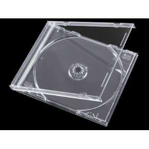  CD Jewel Cases   Clear Tray Electronics