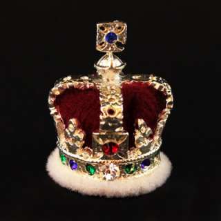 THE IMPERIAL STATE CROWN IN 1/12TH SCALE MINIATURE  