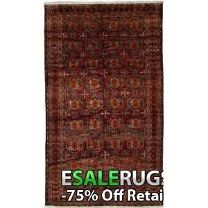  10 3 x 5 11 Bokhara Hand Knotted Oriental rug