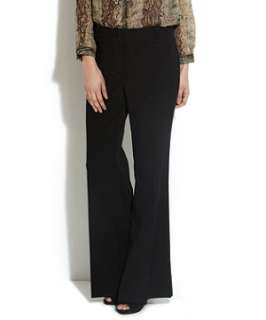 Black (Black) Triple Waistband Trousers  251235301  New Look