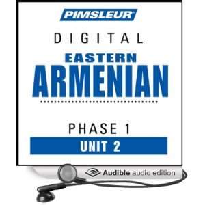  Armenian (East) Phase 1, Unit 02 Learn to Speak and 