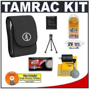  Tamrac 3582 Express 2 Camera Case (Black) + Accessory Kit 