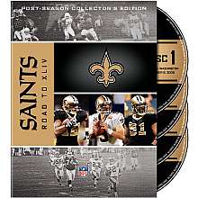   Orleans Saints DVDs, NFL DVDs, and Americas Game DVDs at 
