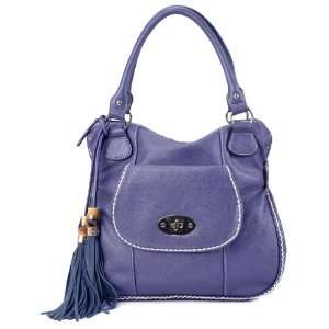   Purple Blue Deyce Sophia Quality PU Women Shoulder Bag Beauty